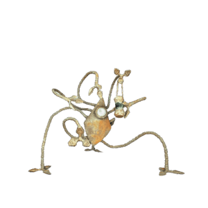 Rusty Night Lamp