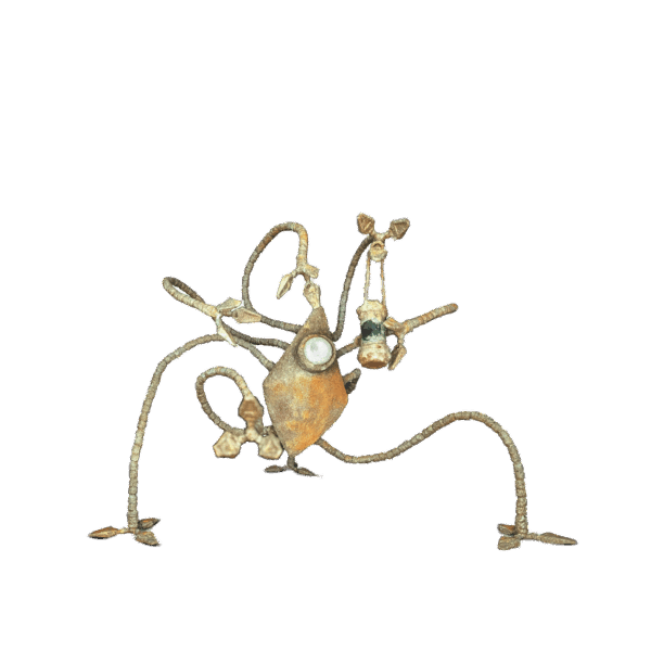 Rusty Night Lamp