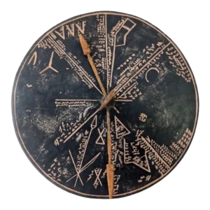 Star Clock Map Replica