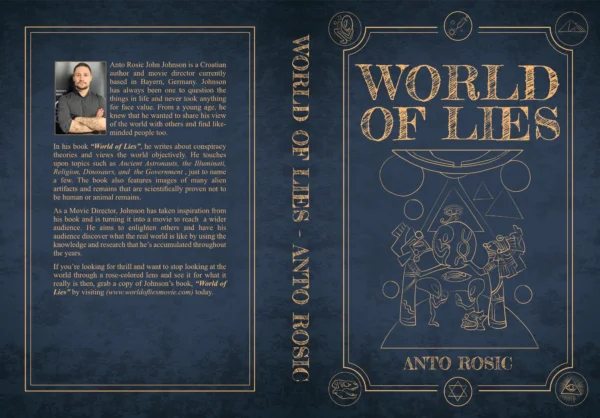 World Of Lies The Book - Image 3